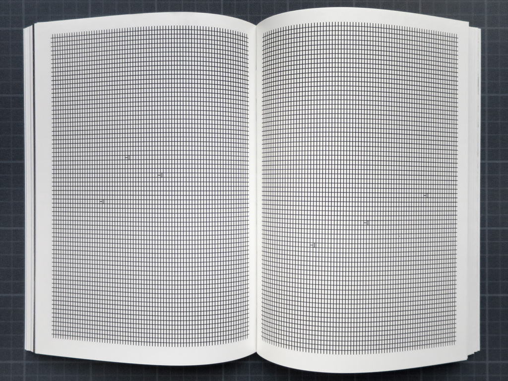 Claude Closky, ‘Hi hi hi,’ 2014, Paris: The Drawer, volume 7, p. 95-99, 17 x 24 cm.